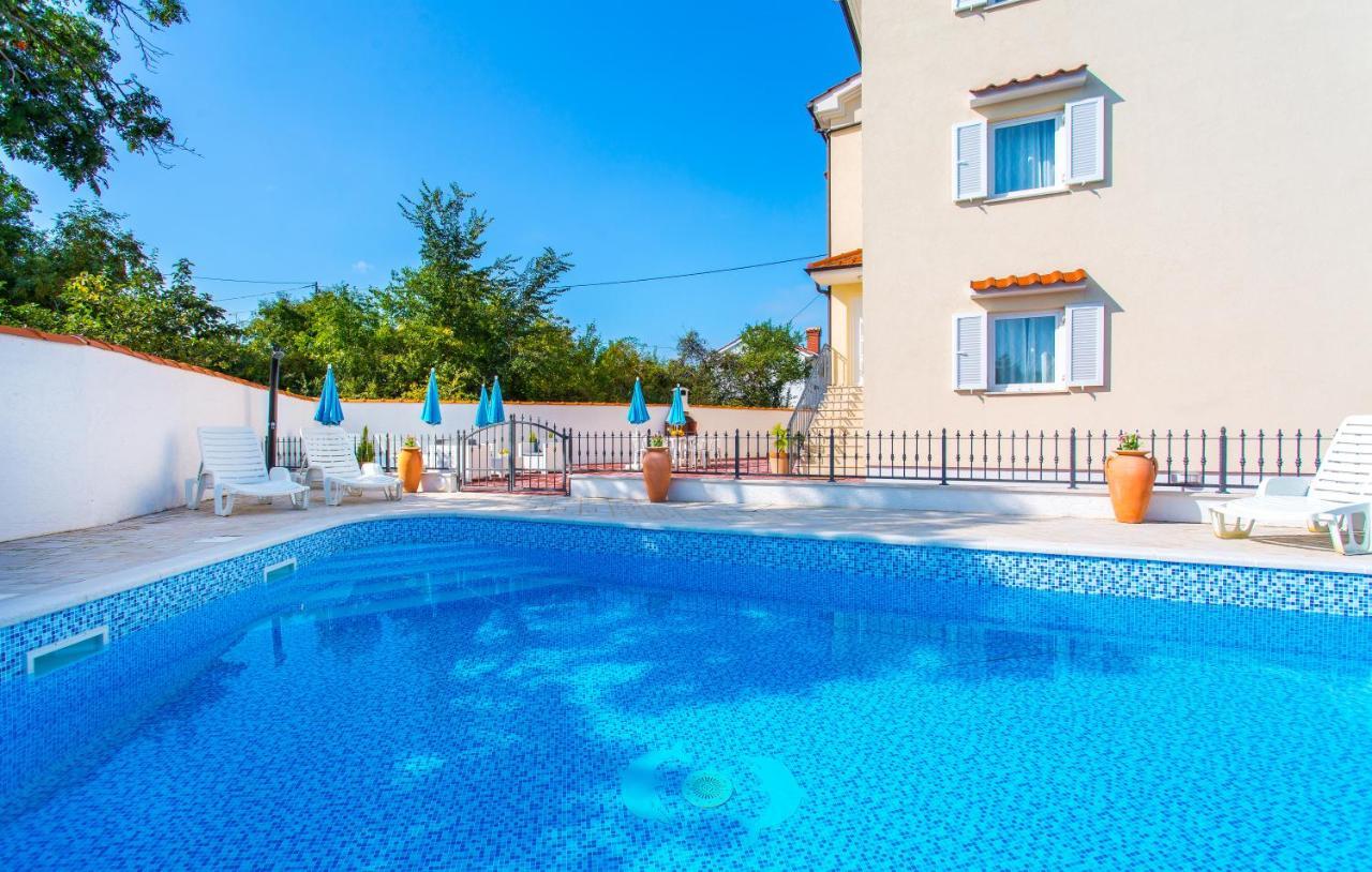 Luxury Palmer Residence Krk Dobrinj Exterior foto